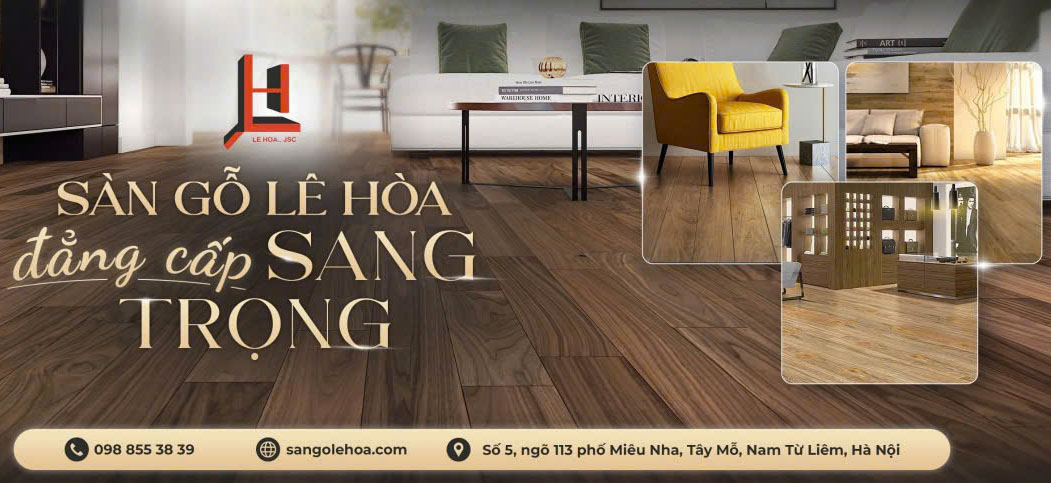 Sàn gỗ lê hòa