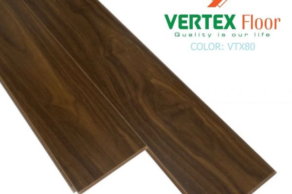 Top 10 mẫu sàn gỗ công nghiệp Vertex Flood đẹp