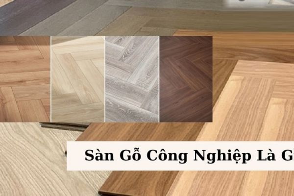 Sàn gỗ công nghiệp có chống thấm nước không?